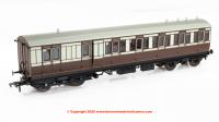 978030 Rapido LBSCR Evolution Non-Corridor Brake Third No.507